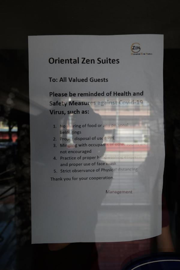 Oriental Zen Suites Manille Extérieur photo